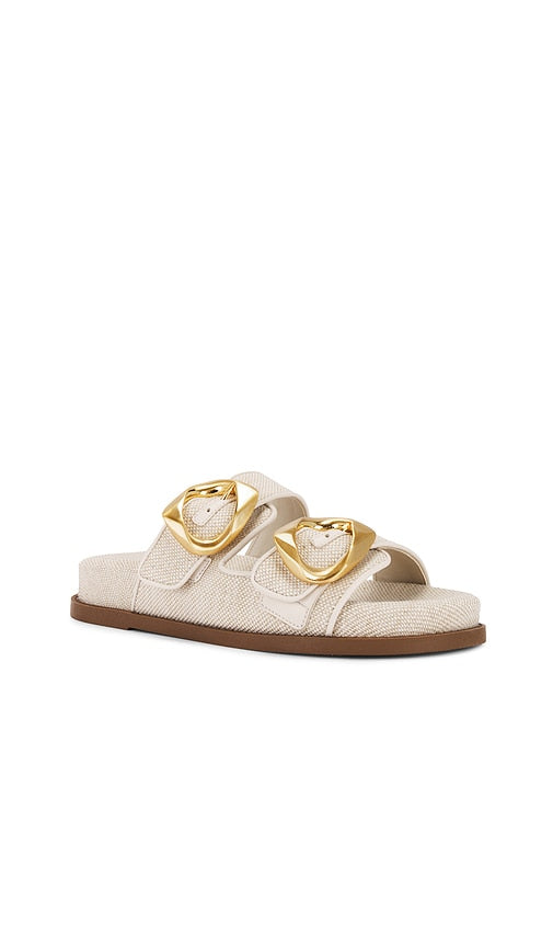 Schutz Olga Sporty Sandal in Beige