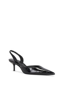 Schutz Paola Mid Slingback in Black