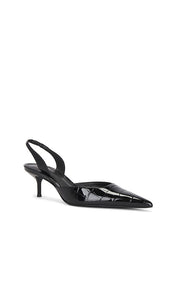 Schutz Paola Mid Slingback in Black