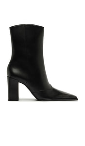 Schutz Raffaela Boot in Black | Black Heeled Boots for Women