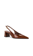 Schutz Rhonda Mid Pump in Brown