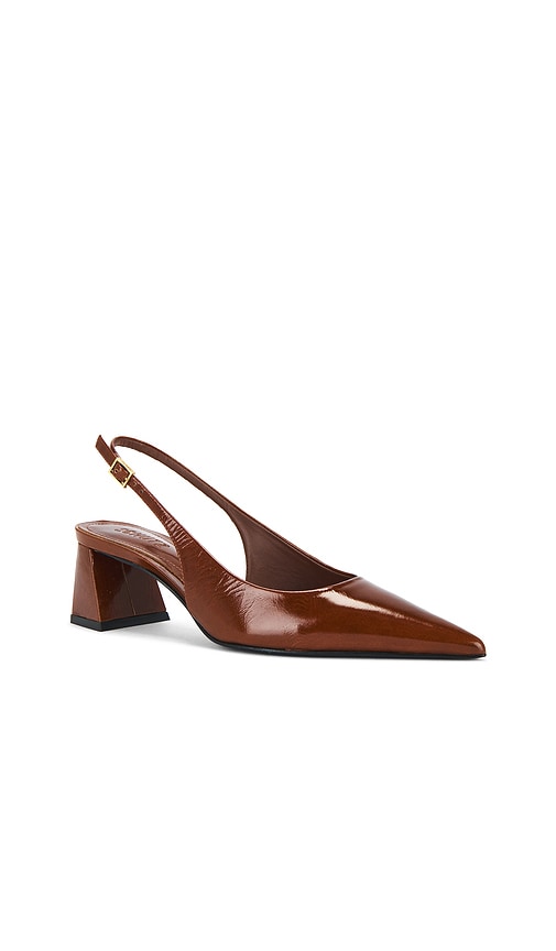 Schutz Rhonda Mid Pump in Brown