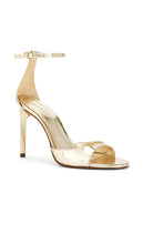 Schutz Scarlett Sandal in Metallic Gold