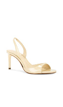 Schutz Scarlett Sling Mid Sandal in Neutral