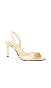 Schutz Scarlett Sling Mid Sandal in Neutral