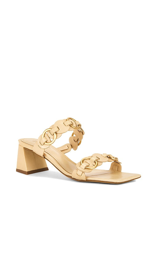 Schutz Selina Mule in Beige