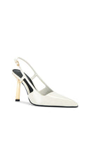 Schutz Sophia Pump in Ivory