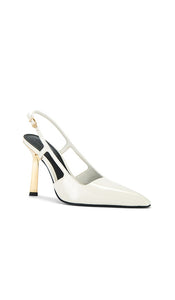 Schutz Sophia Pump in Ivory