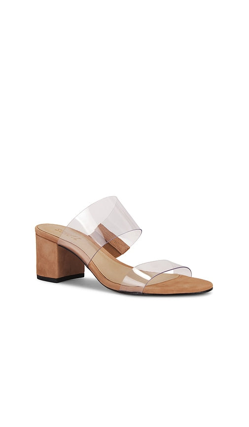Schutz Victorie Sandal in Beige