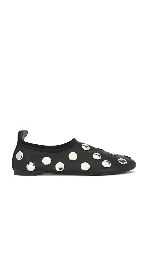 SENSO Cameron Flat in Black | Ebony Ballet Flats for Women
