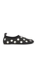 SENSO Cameron Flat in Black | Ebony Ballet Flats for Women
