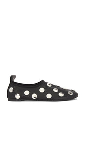 SENSO Cameron Flat in Black | Ebony Ballet Flats for Women