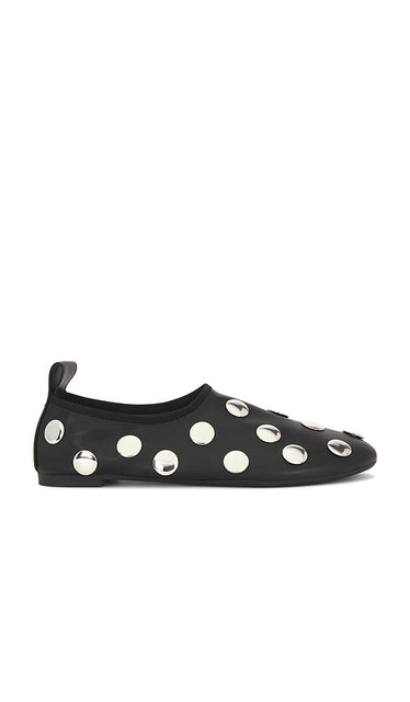 SENSO Cameron Flat in Black | Ebony Ballet Flats for Women