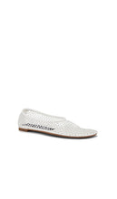 SENSO Clarissa Flat in White