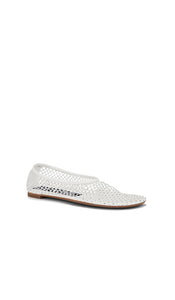 SENSO Clarissa Flat in White
