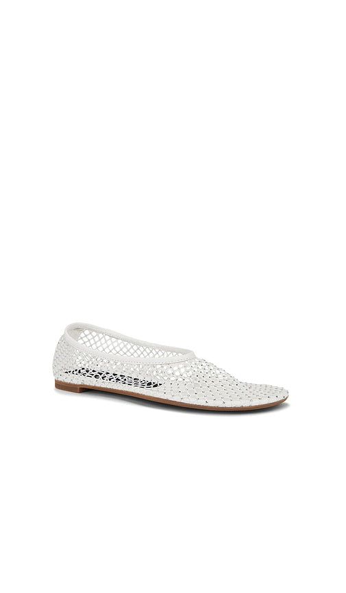 SENSO Clarissa Flat in White
