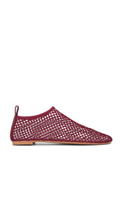 SENSO Cordelia Flat in Wine | Merlot Ballet Flats for Women