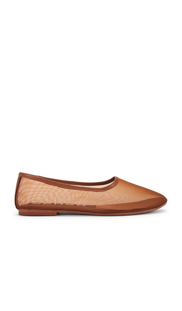 SENSO Dena Flat in Brown | Mocha Flat Sandals for Women