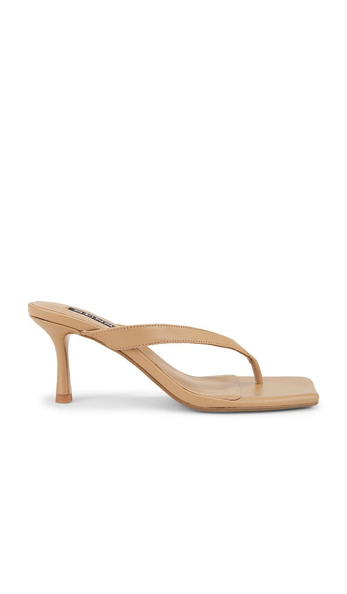 SENSO Elvie I Sandal in Taupe | Butterscotch Open Toe Mules for Women