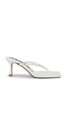 SENSO Enigma I Sandal in White | Ice Open Toe Mules for Women