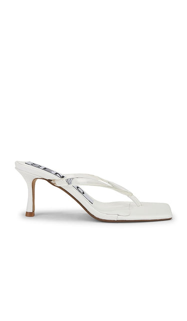 SENSO Enigma I Sandal in White | Ice Open Toe Mules for Women