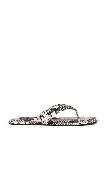 SENSO Innika III Flip Flop in Beige | Cobra Flat Sandals for Women