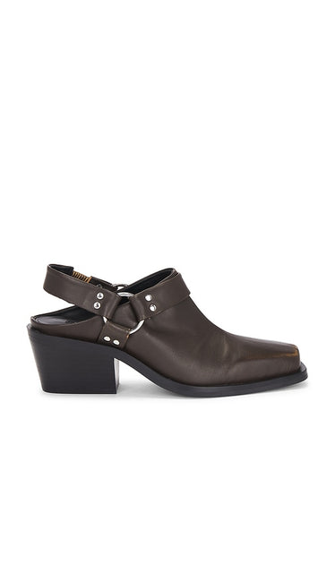 SENSO Kaden II Mule in Brown | Espresso Closed Toe Mules for Women
