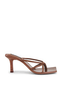 SENSO Maria Sandal in Brown | Chestnut Open Toe Mules for Women