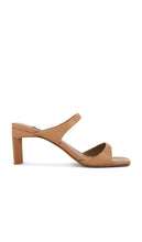 SENSO Melissa I Sandal in Brown | Caramel Open Toe Mules for Women
