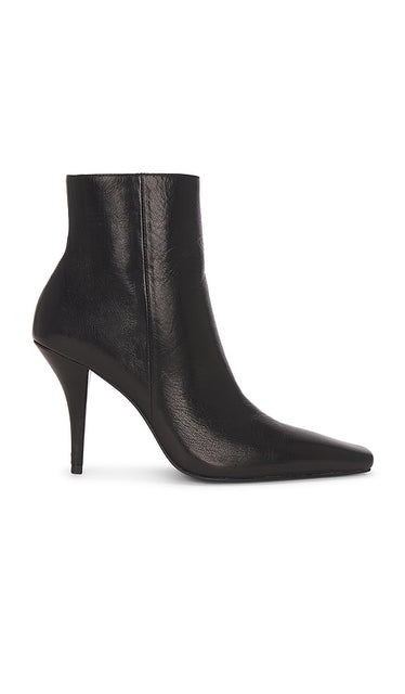 SENSO Odin I Boot in Black | Ebony Heeled Boots for Women