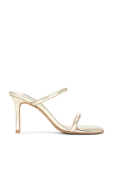 SENSO Upton III Sandal in Metallic Gold | Gold Heeled Sandals for Women