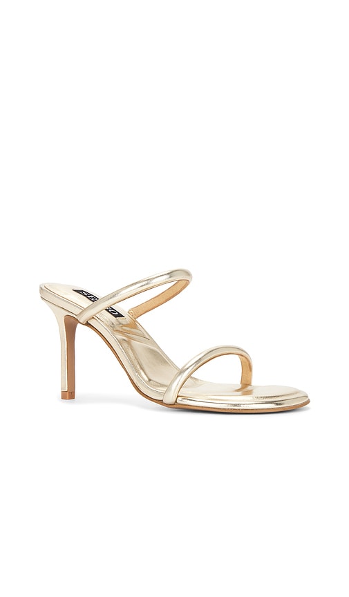SENSO Upton III Sandal in Metallic Gold