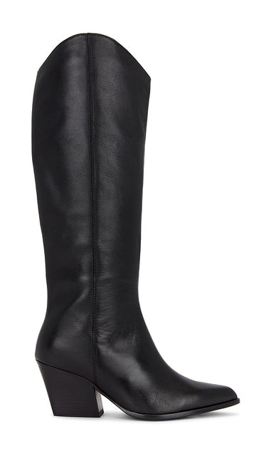 Seychelles Begging You Boot in Black | Black Black Boots for Women
