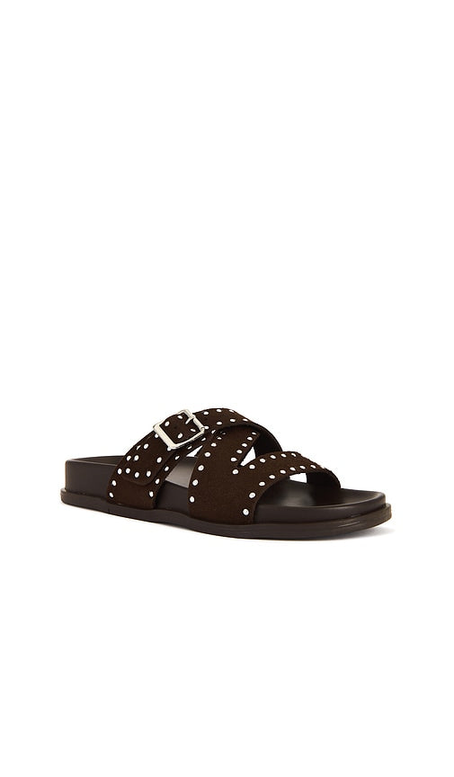 Seychelles Vip List Sandal in Chocolate