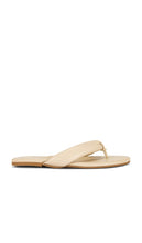 Solei Sea Gisel in Beige | Sand Flip Flop Sandals for Women