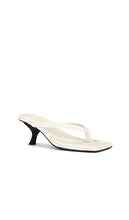 St. Agni Thong Detail Heel in White