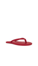 St. Agni Thong Detail Sandal in Red