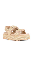 Steve Madden Bigmona Platform in Beige