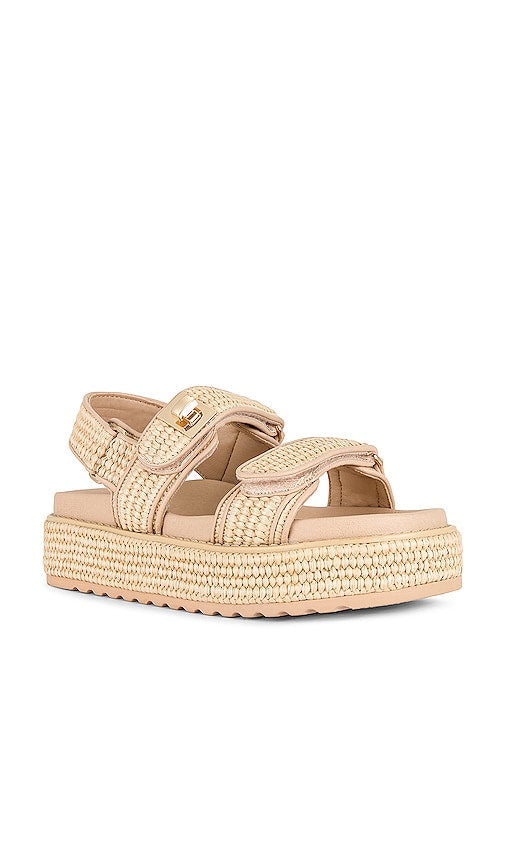 Steve Madden Bigmona Platform in Beige