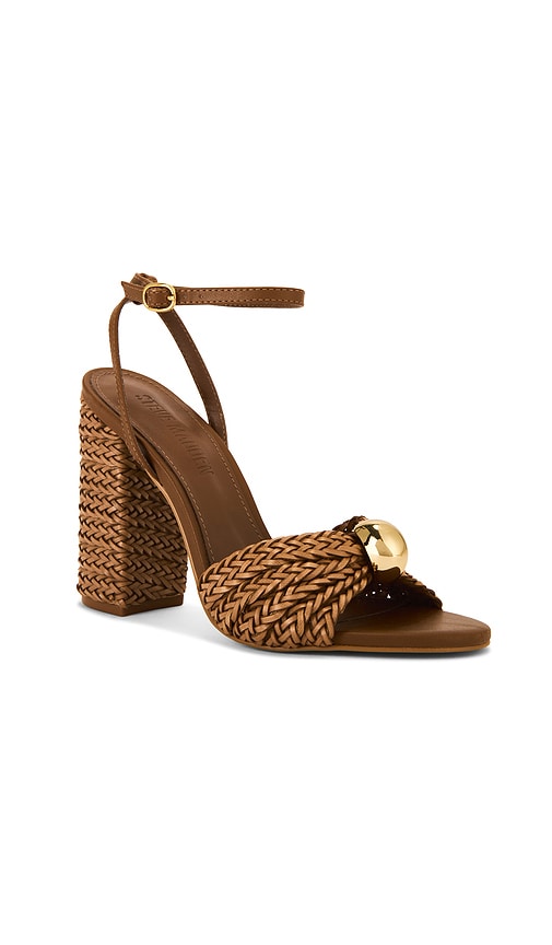 Steve Madden Cheyla Sandal in Cognac