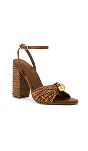 Steve Madden Cheyla Sandal in Cognac