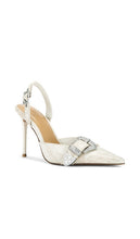 Steve Madden Delilah Slingback Pump in Ivory