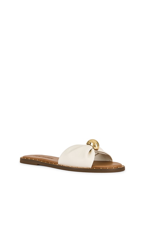 Steve Madden Dipsy Flat in Ivory