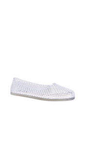 Steve Madden Gyzmo Flat in Neutral
