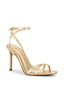 Steve Madden Jypsey Sandal in Metallic Gold