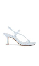 Steve Madden Locke Sandal in Blue | Blue Leather Heeled Sandals for Women