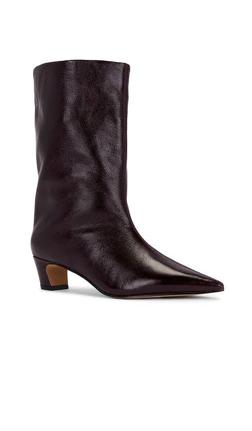 Steve Madden Lytton Boot in Burgundy