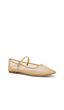 Steve Madden Maple Mary Jane Flat in Nude