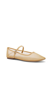 Steve Madden Maple Mary Jane Flat in Nude