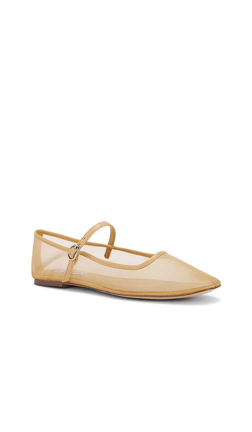 Steve Madden Maple Mary Jane Flat in Nude
